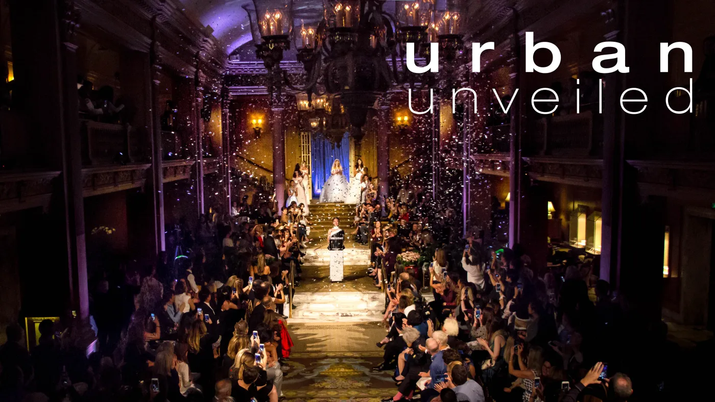 Seattle Bride's Urban Unveiled 2019 - photo from the Luly Yang runway