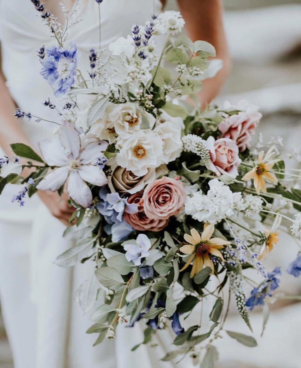 Florals by Floralista, Photo by Cait Kennedy