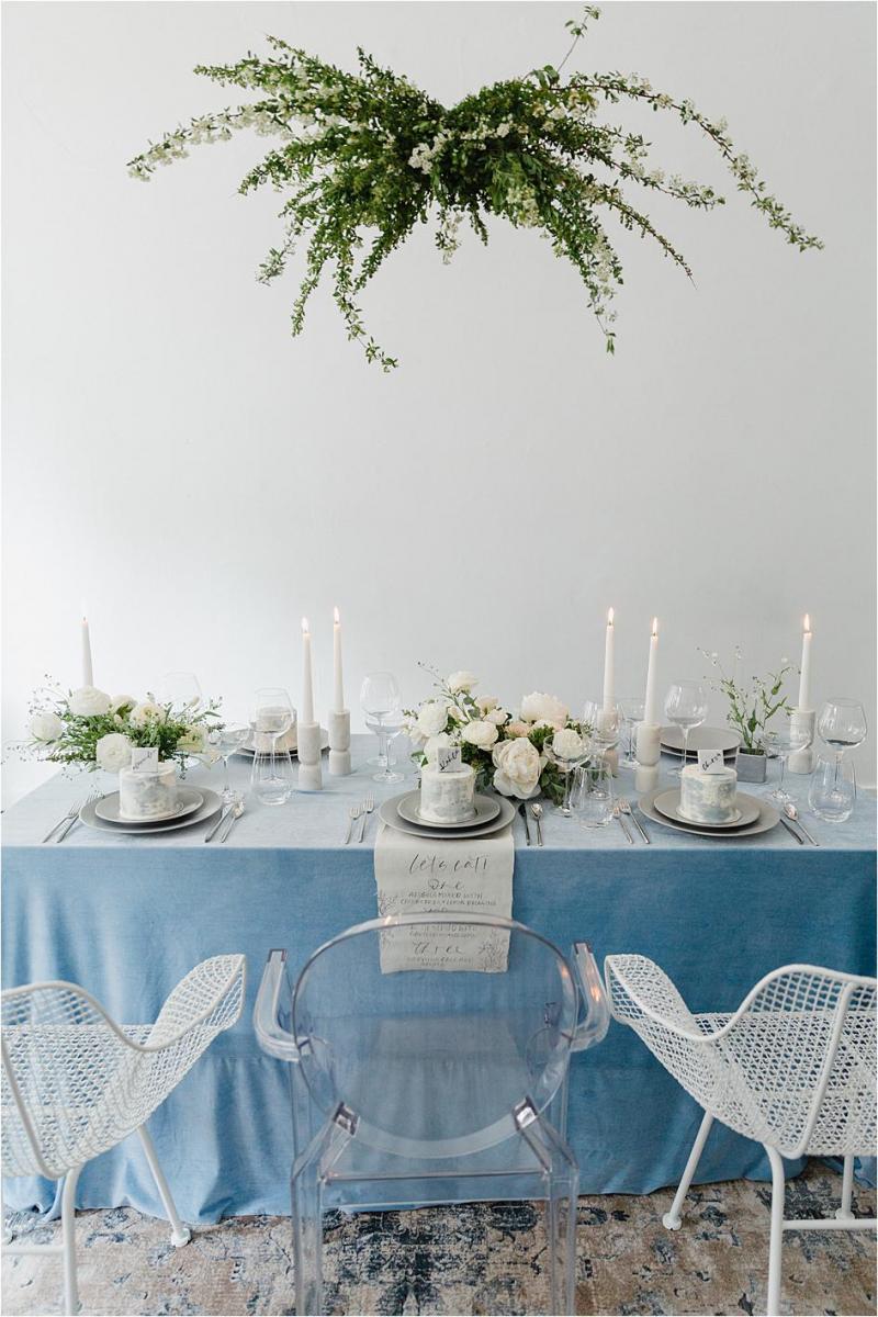 This Dusty Blue-Hued Styled Shoot At Generations Is The Perfect Winter ...