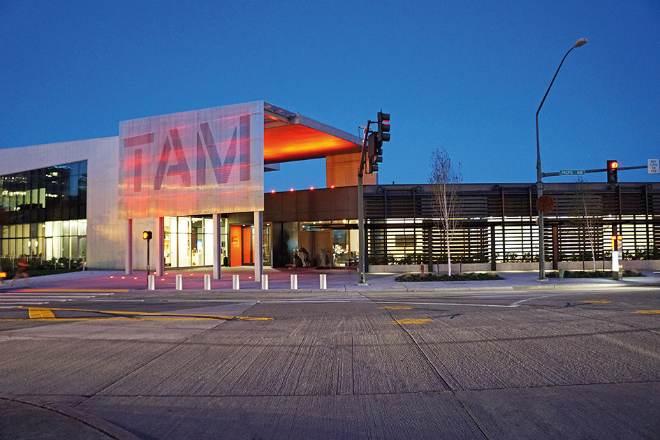 Courtesy of Tacoma Art Museum; Say “I do” to the modern TAM building in Tacoma