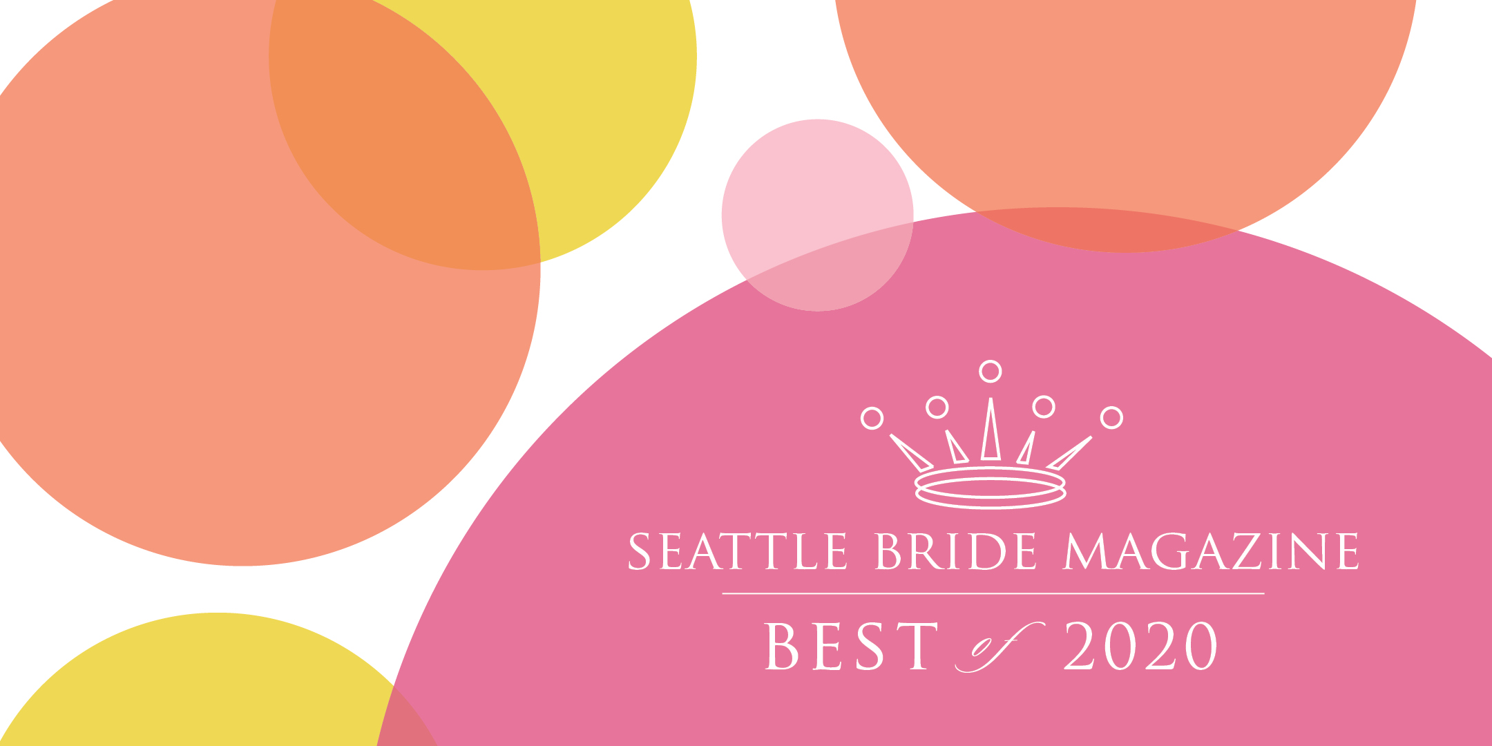 Seattle Bride Best Of 2020