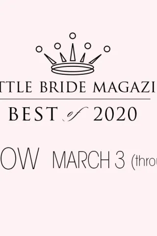 Seattle Bride Magazine Best of 2020