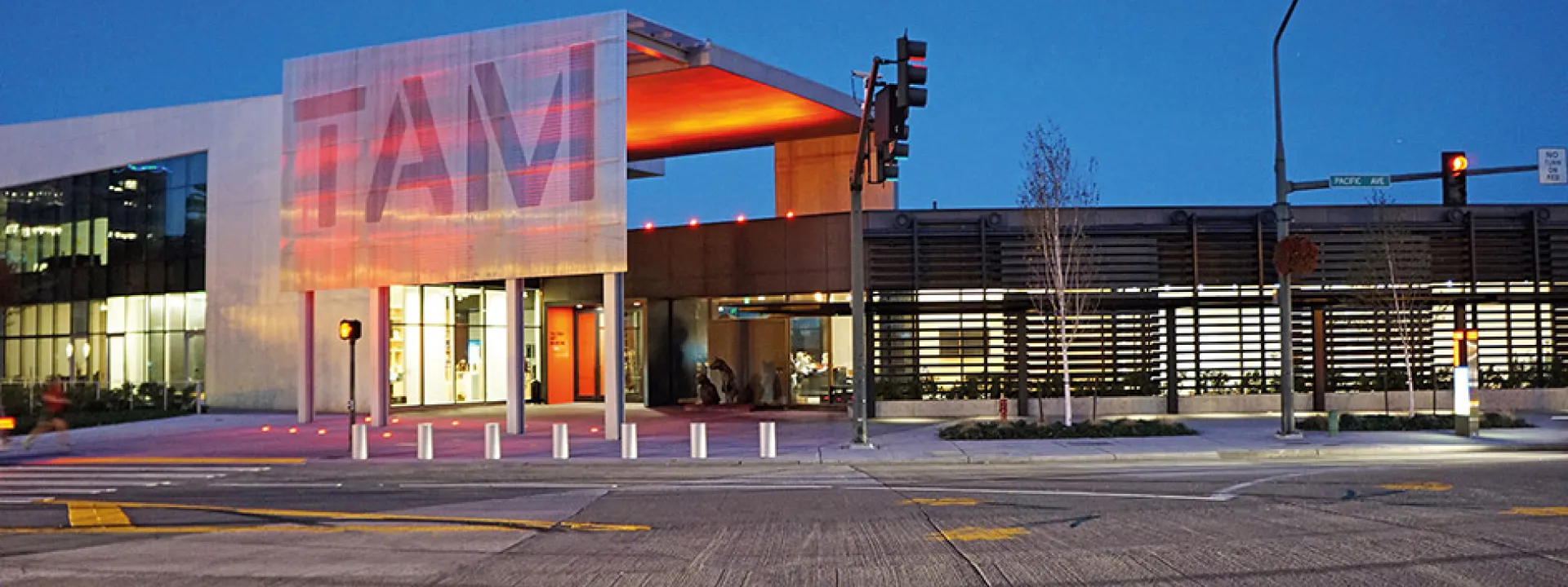 Courtesy of Tacoma Art Museum; Say “I do” to the modern TAM building in Tacoma