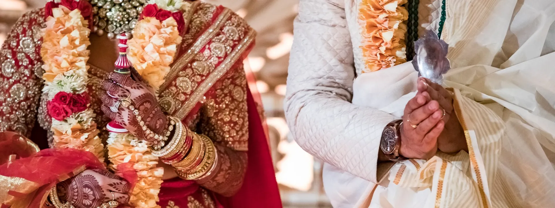 Hindu wedding extravaganza