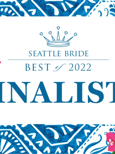 Seattle Bride's Best of 2022 Finalists
