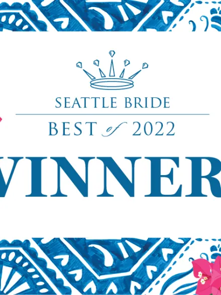 Seattle Bride's Best of 2022 Winners
